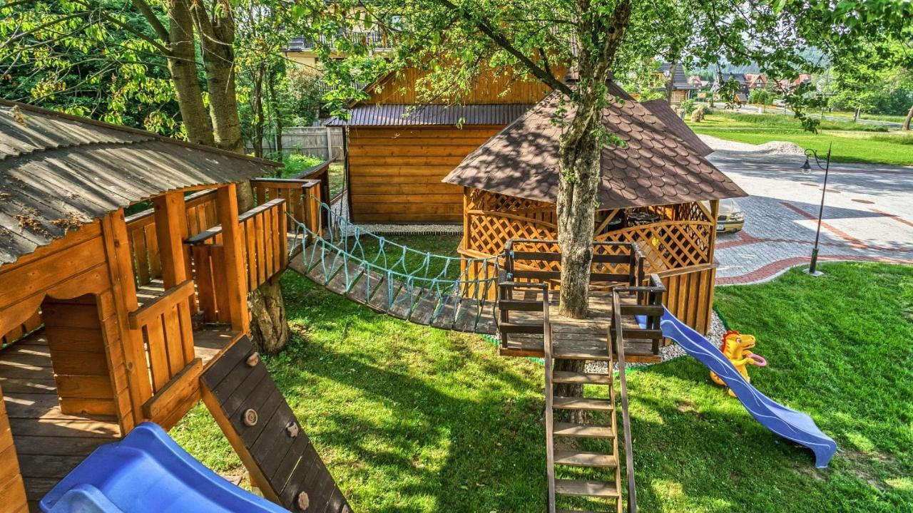 Markowy Dworek Bialka Tatrzanska Exterior photo
